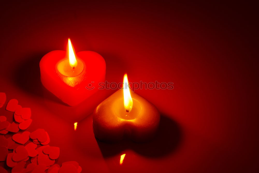 Similar – Image, Stock Photo candle Candle Sign Heart