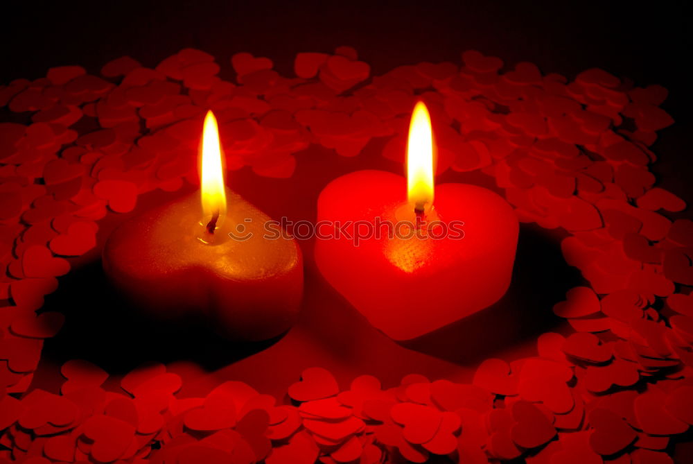 Similar – Image, Stock Photo candle Candle Sign Heart