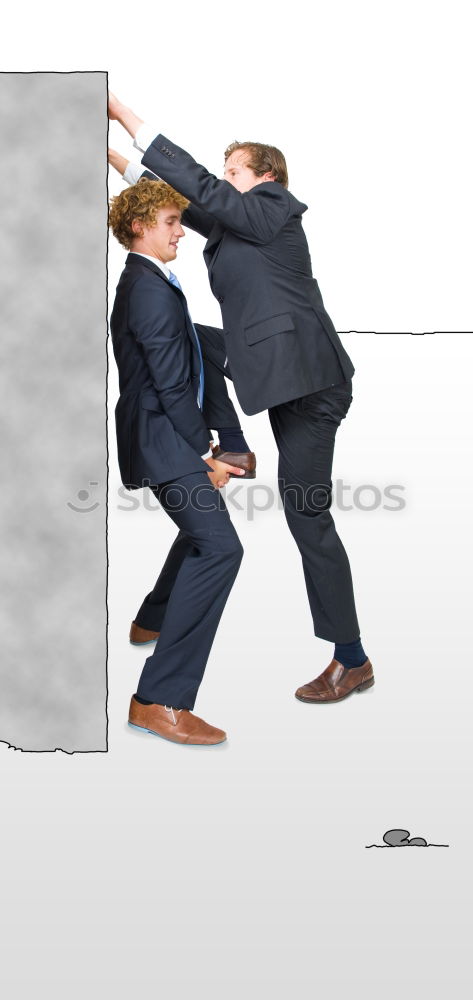 Similar – Image, Stock Photo get up, stand up!