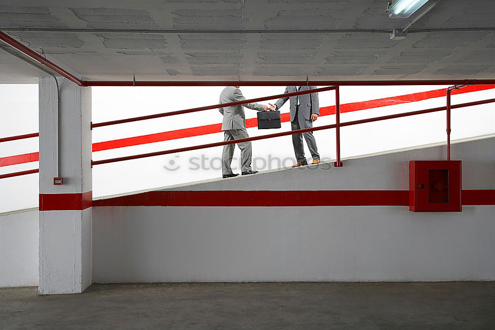 Similar – Image, Stock Photo personnel entrance Trade