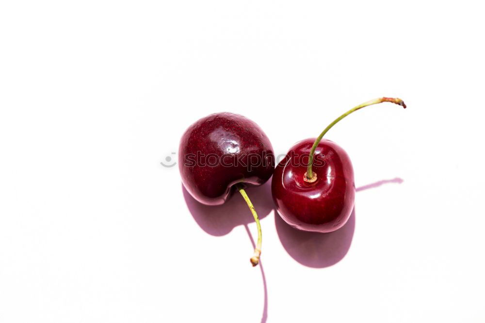 Similar – Image, Stock Photo cherry gathering Food