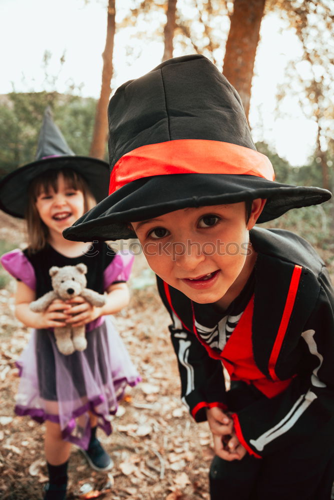 Image, Stock Photo cute Brothers and sisters