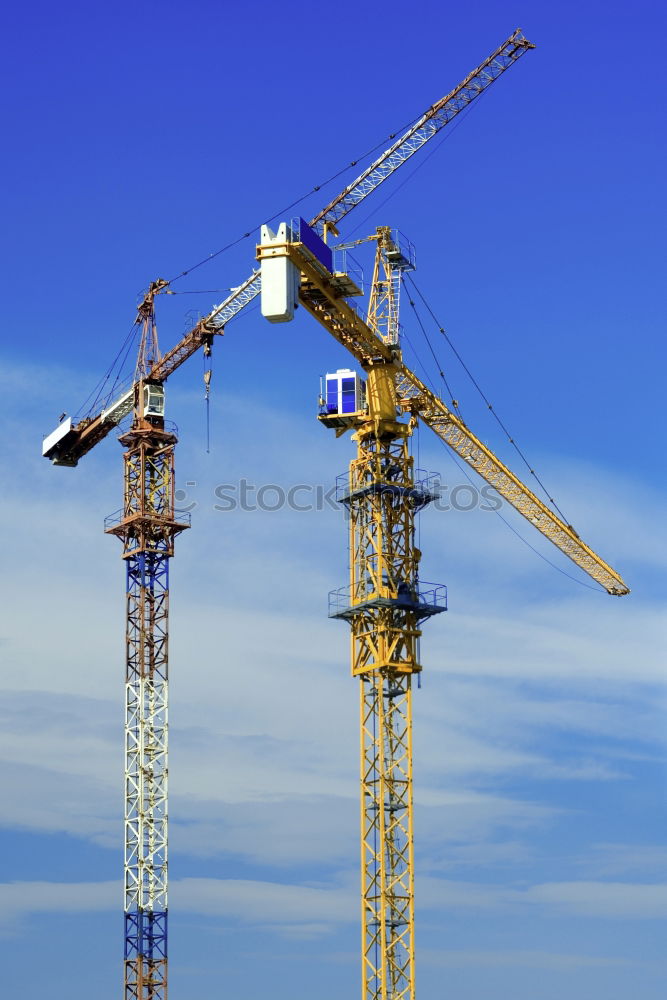 Similar – Image, Stock Photo building tomorrow Crane