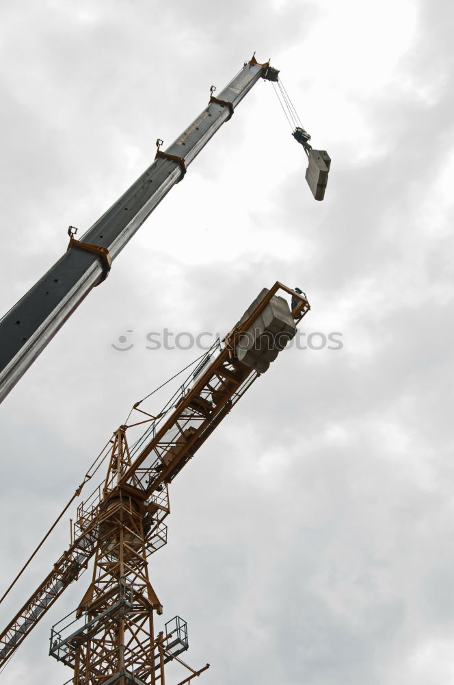 Similar – schwer filigran Baustelle