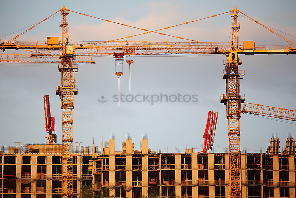 Similar – Image, Stock Photo mini construction site