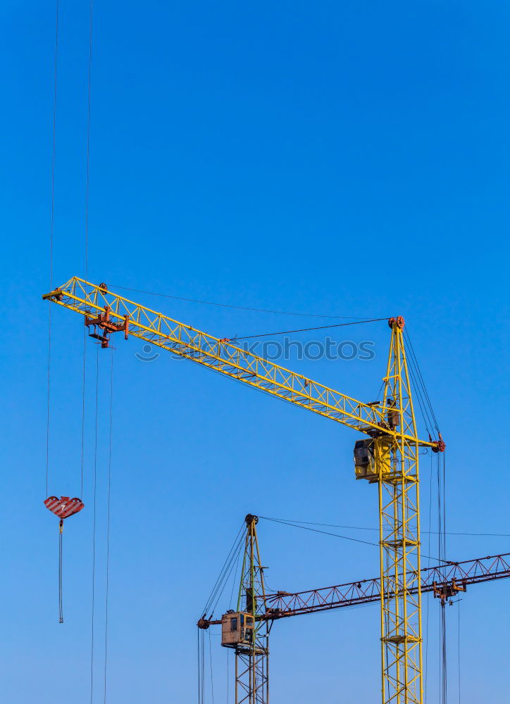 Similar – Image, Stock Photo building tomorrow Crane