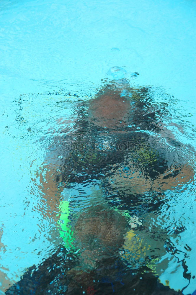 Similar – Image, Stock Photo inPool01 Swimming pool