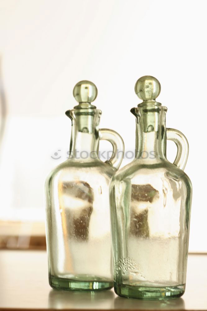 Similar – empty preserving jars on a shelf