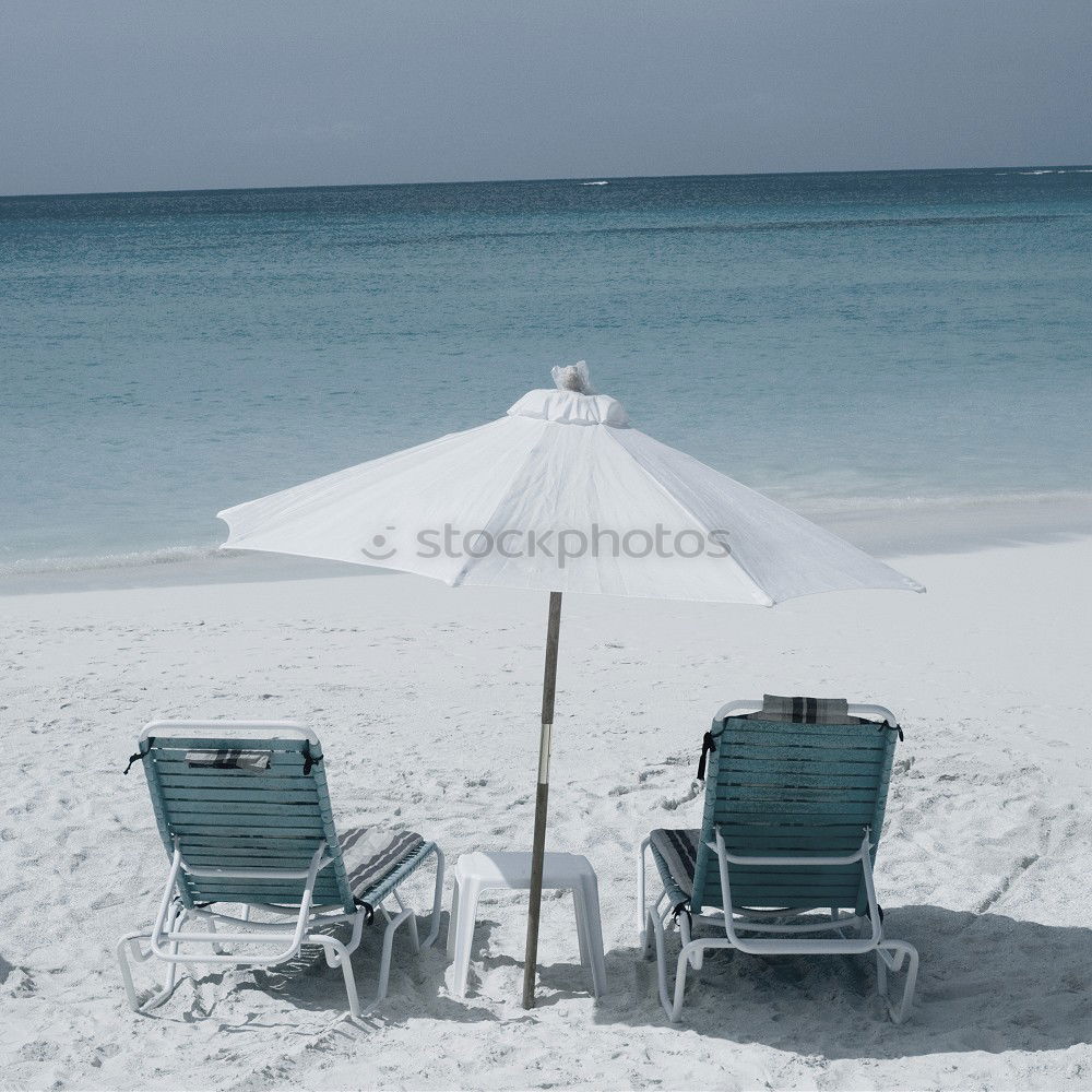 Sylter Strand Strandkorb