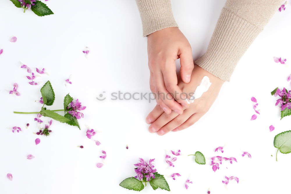 Similar – Image, Stock Photo milk bath shooting