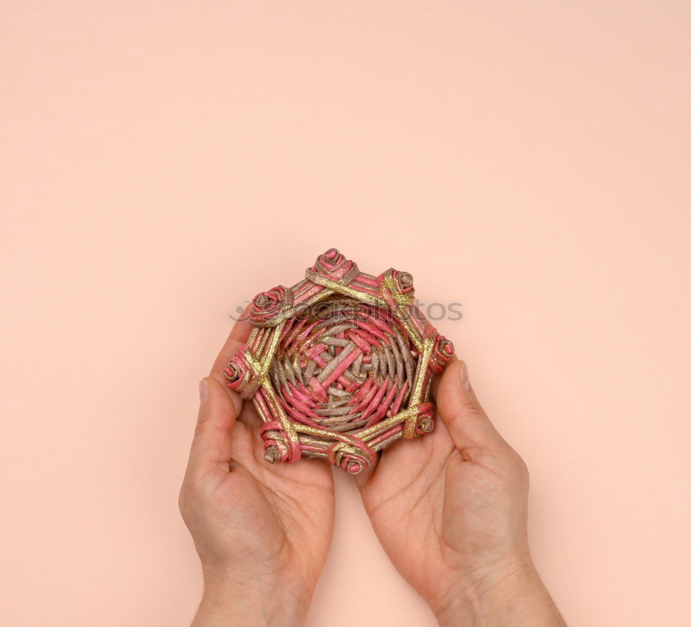 Similar – Image, Stock Photo Brain picking. Hand with rubber brain