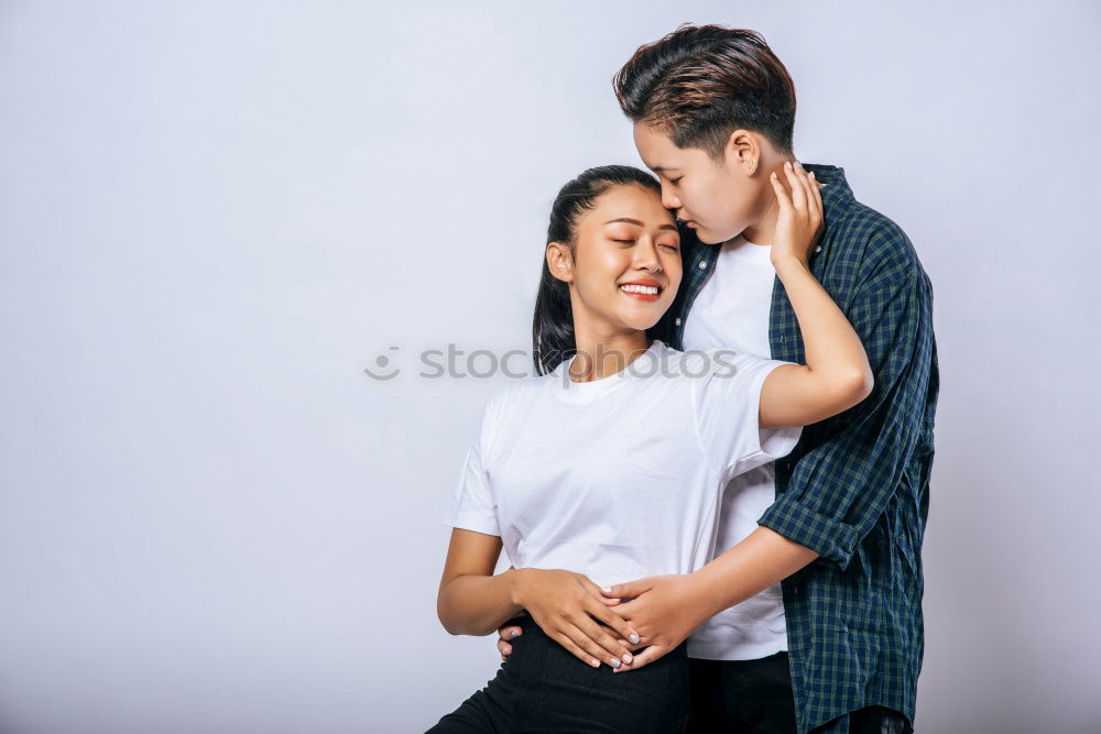 Similar – Image, Stock Photo Arabella and Kekeli