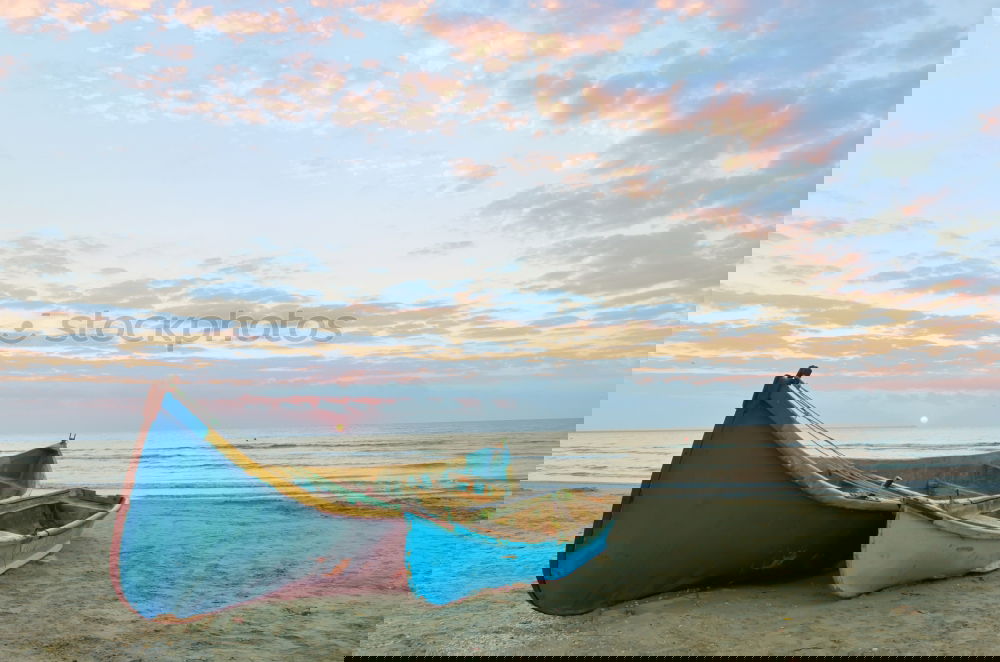 Similar – Image, Stock Photo Fishing boat at the Baltic Sea beach