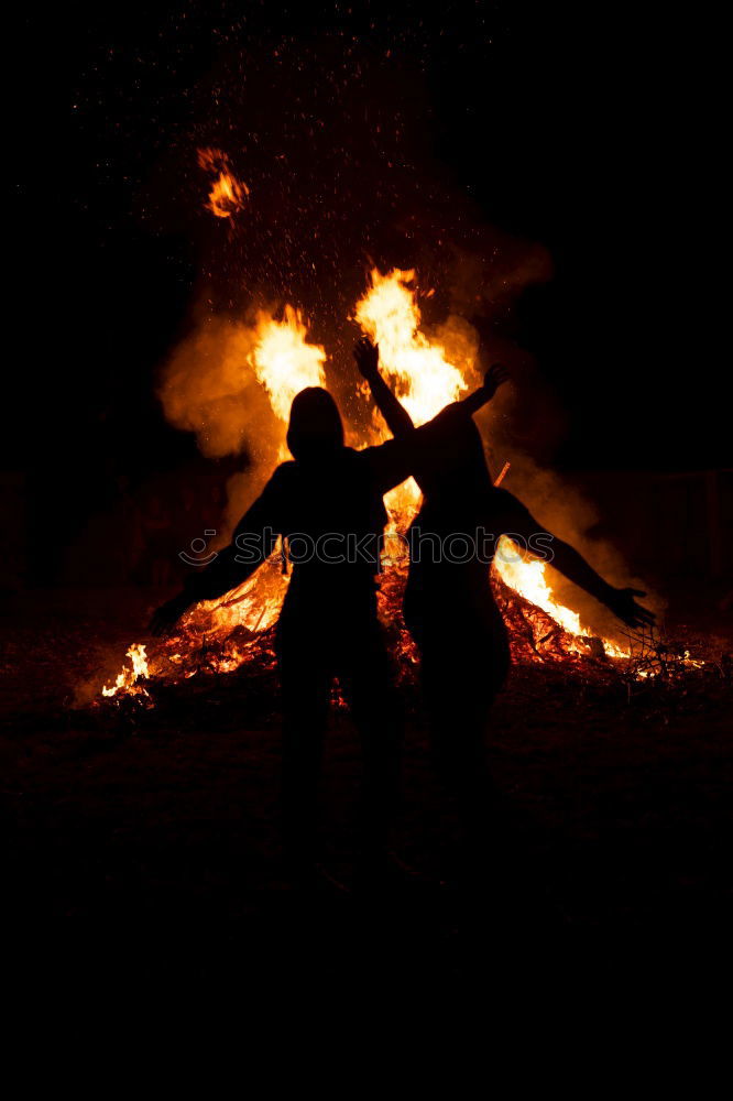 Similar – Image, Stock Photo solstice Night