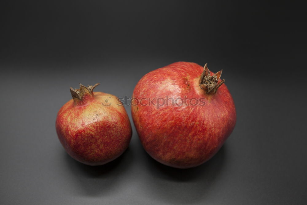 Similar – Healthy fresh pear on black background