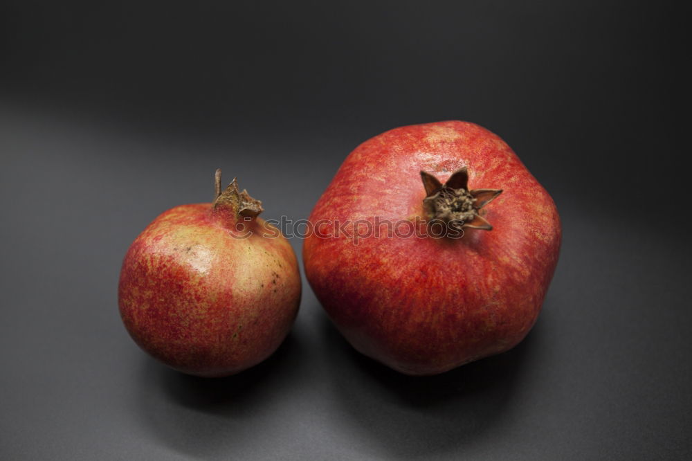 Similar – Healthy fresh pear on black background