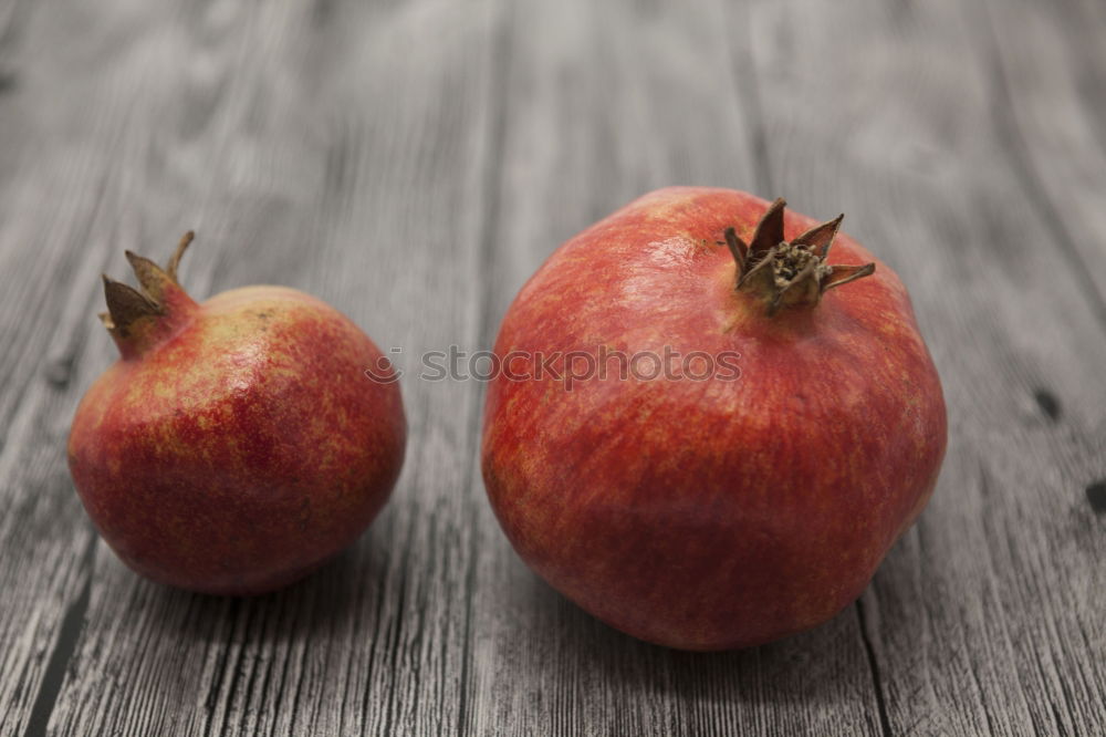 Similar – Image, Stock Photo Cut pomegranate Fruit