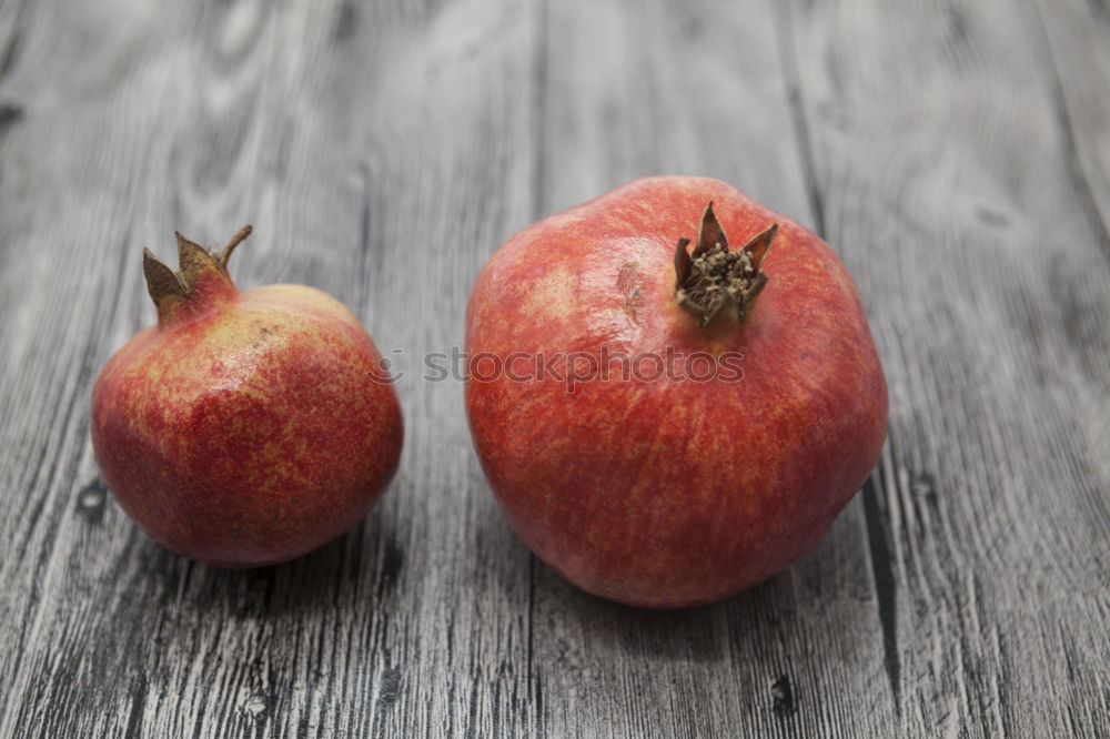 Similar – Image, Stock Photo Cut pomegranate Fruit