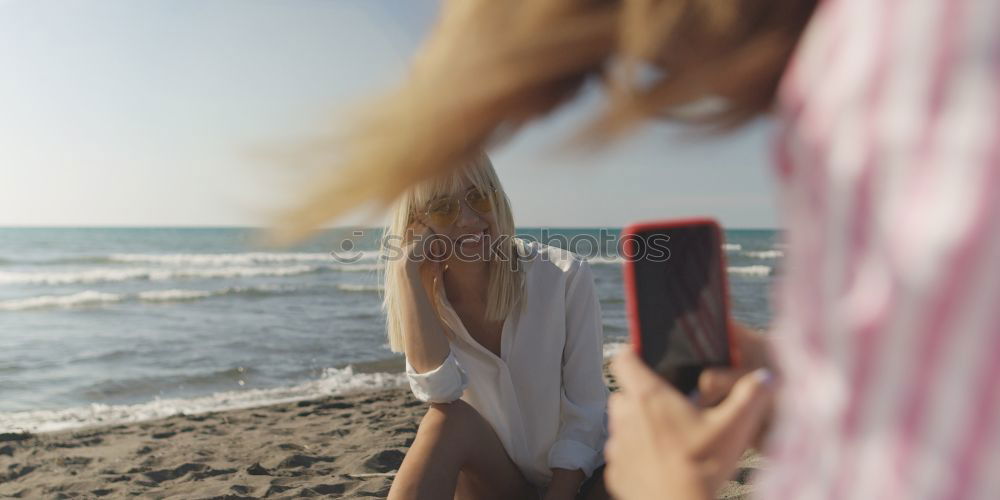 Similar – Image, Stock Photo Printed photos on table