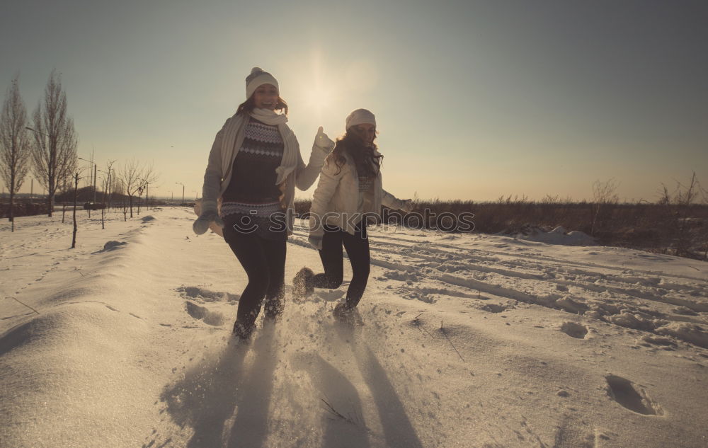 Similar – Image, Stock Photo THE LIGHTNESS OF BEING Joy