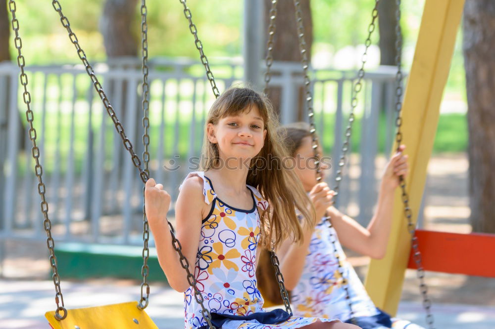 Similar – chain carousel Chairoplane