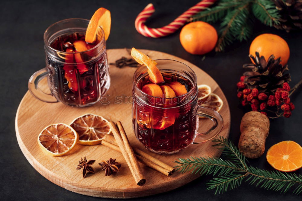 Similar – Image, Stock Photo Vintage cup with mulled wine