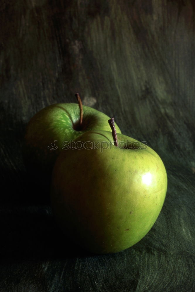 Similar – Apple harvest in the garden