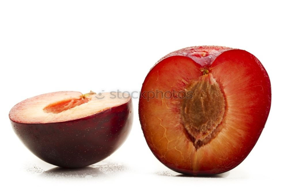 Similar – Image, Stock Photo Cut pomegranate Fruit