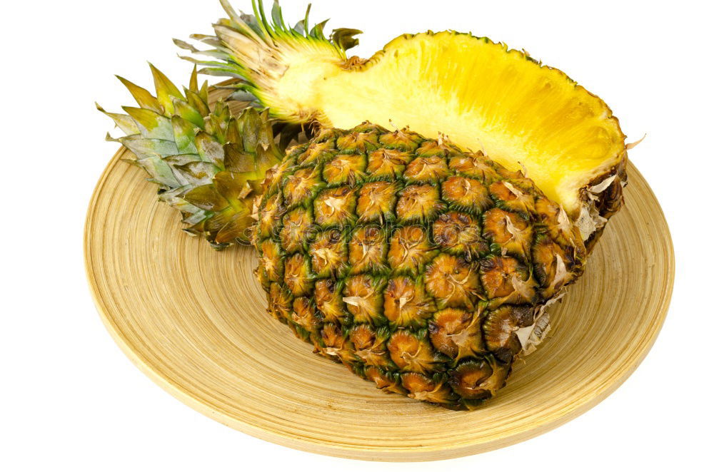 Pineapple in an armchair