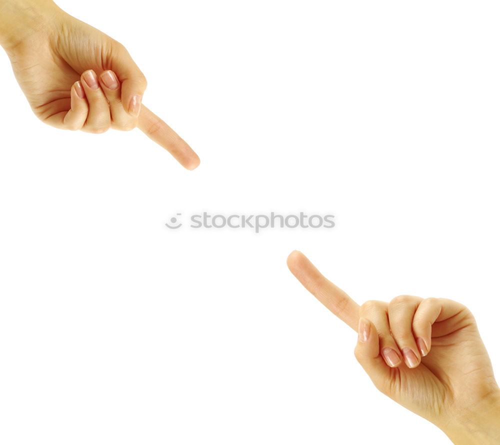 Similar – Image, Stock Photo Two fists for a Hallelujah