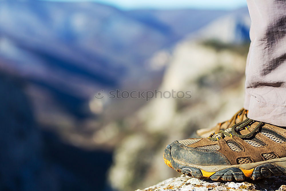 Similar – Image, Stock Photo Shoes on and out!!!