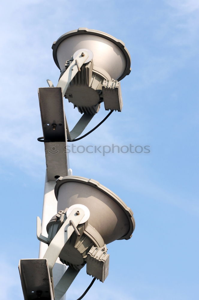 Similar – Real time Modern Online Security CCTV cameras surveillance system. An outdoor video surveillance cameras is installed on a metal post. Equipment system service for safety life or asset.