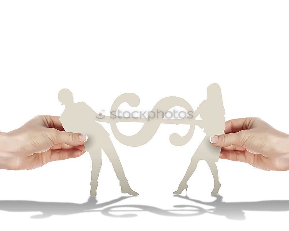 Similar – Image, Stock Photo keep one’s head Lifestyle