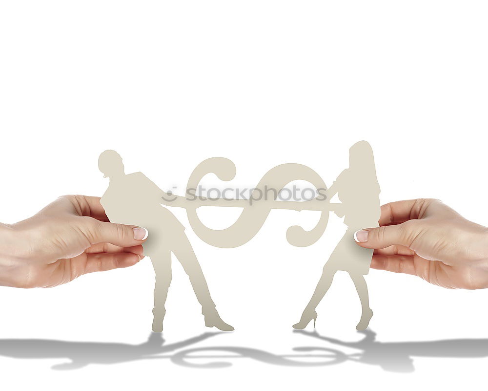 Similar – Image, Stock Photo keep one’s head Lifestyle