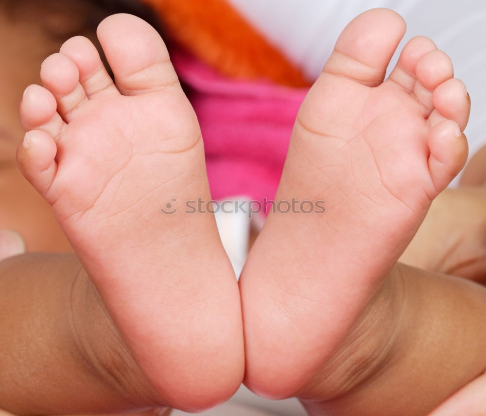 Similar – feet. Baby Kind klein