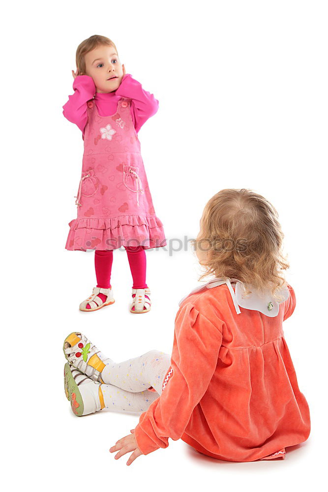 Similar – Image, Stock Photo Bellissima! Joy Child