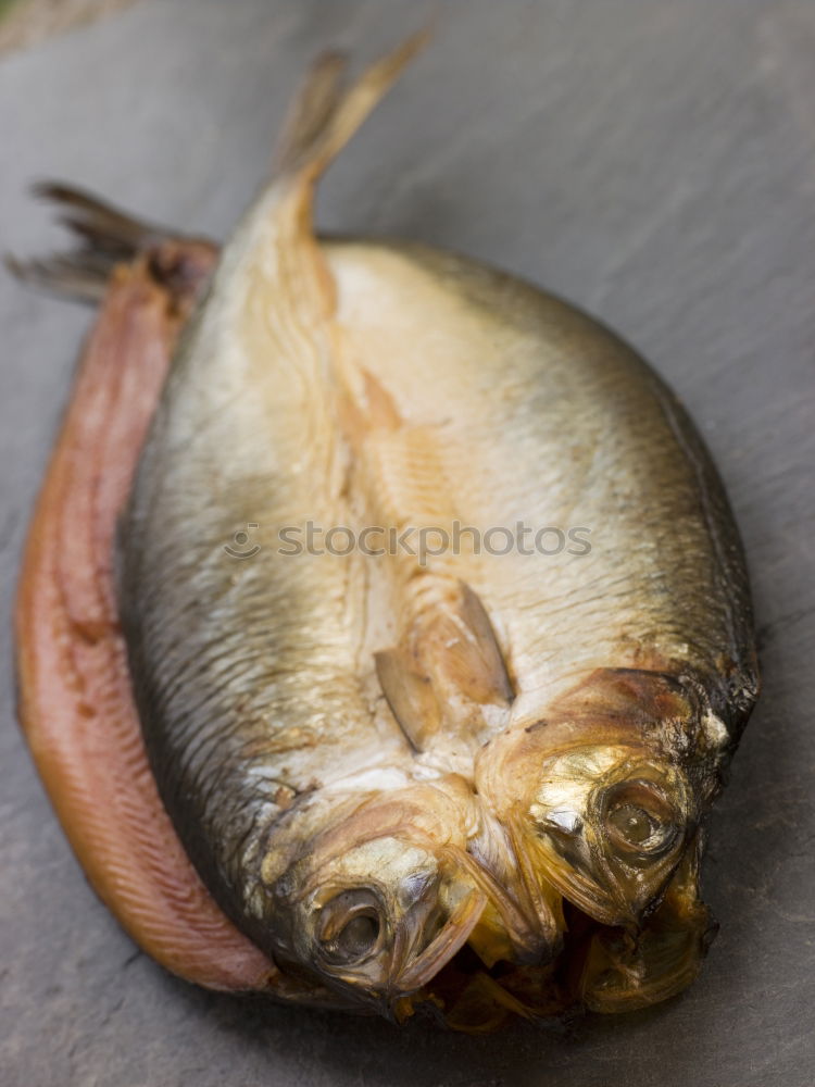 Similar – Rainbow trout head with spices