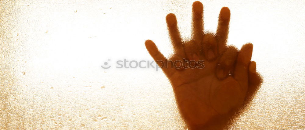 Similar – Image, Stock Photo adieu Human being