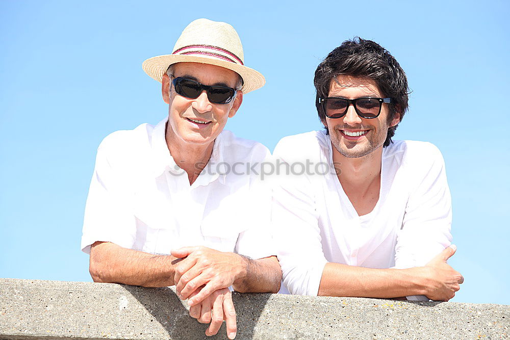 Image, Stock Photo you and I Masculine