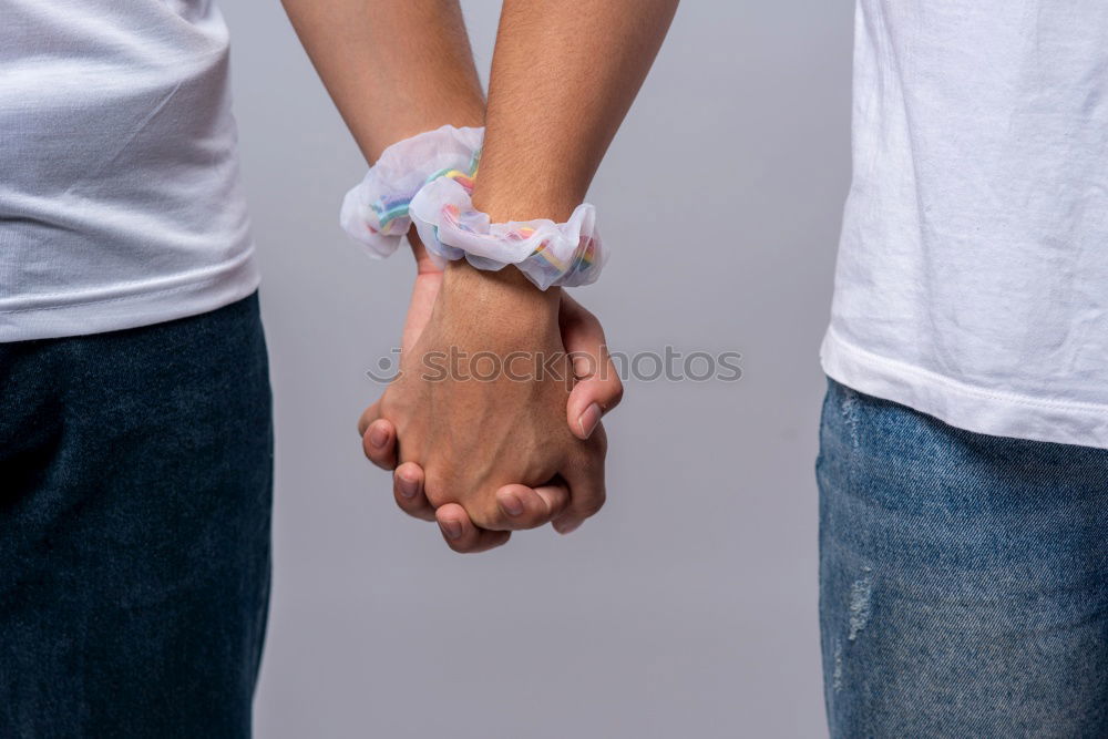 Similar – Foto Bild Hand in Hand Arme 2 Mensch