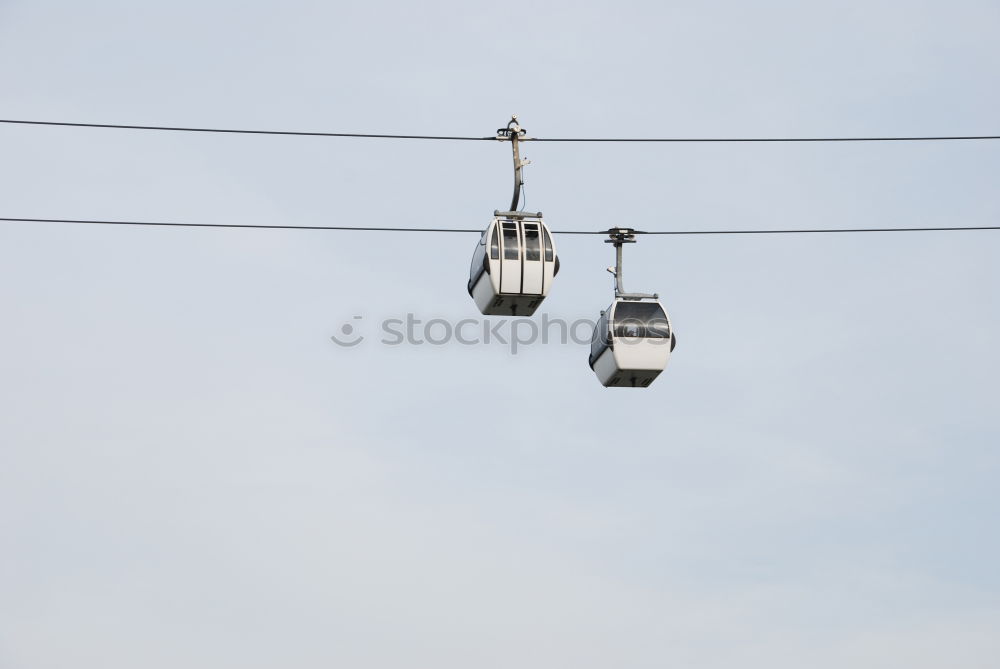 Similar – Foto Bild Seilbahn Barcelona Stadt