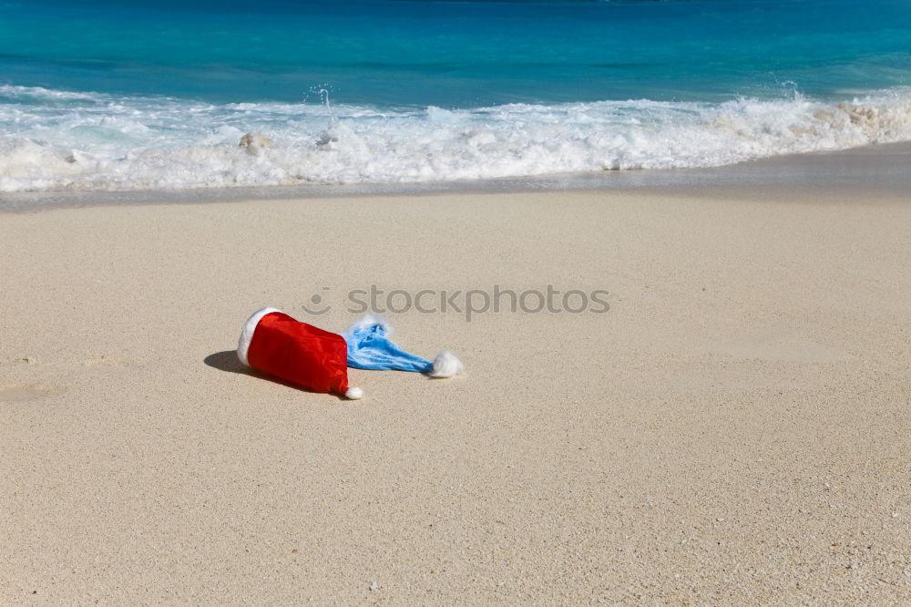 Similar – Image, Stock Photo Funny face made of sand