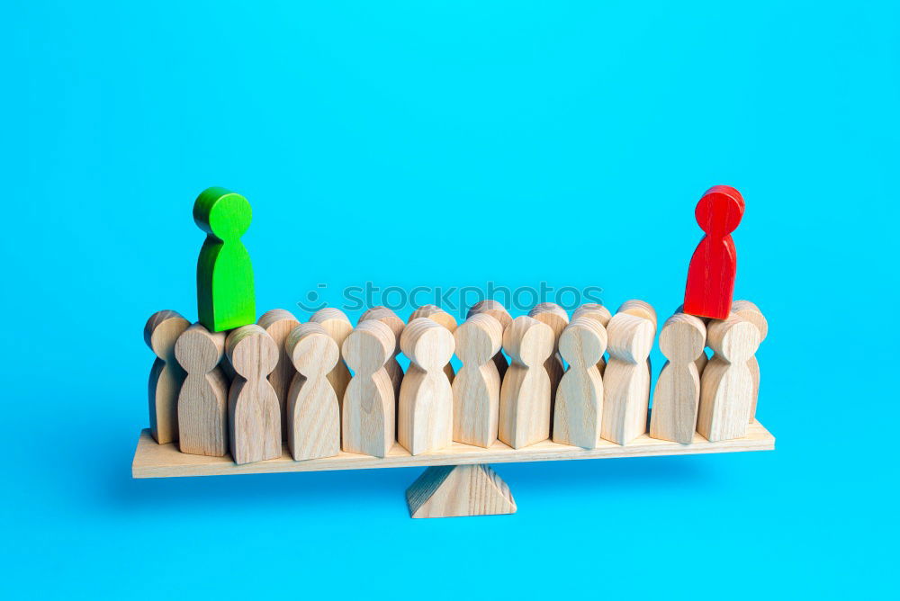 Similar – Image, Stock Photo One is the focus Playing