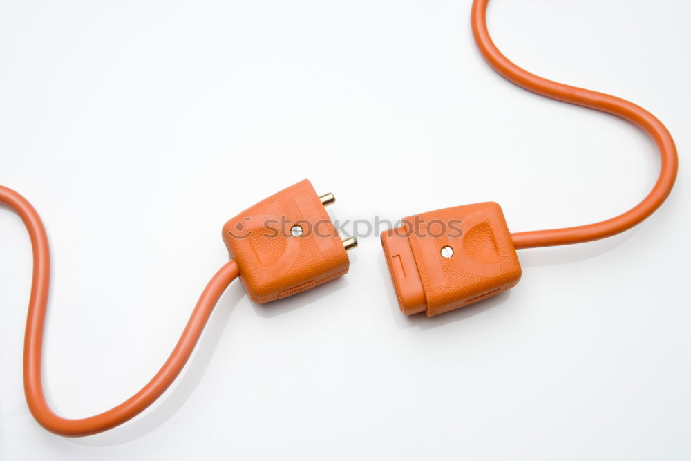 Similar – Image, Stock Photo HELLO? Wire To talk