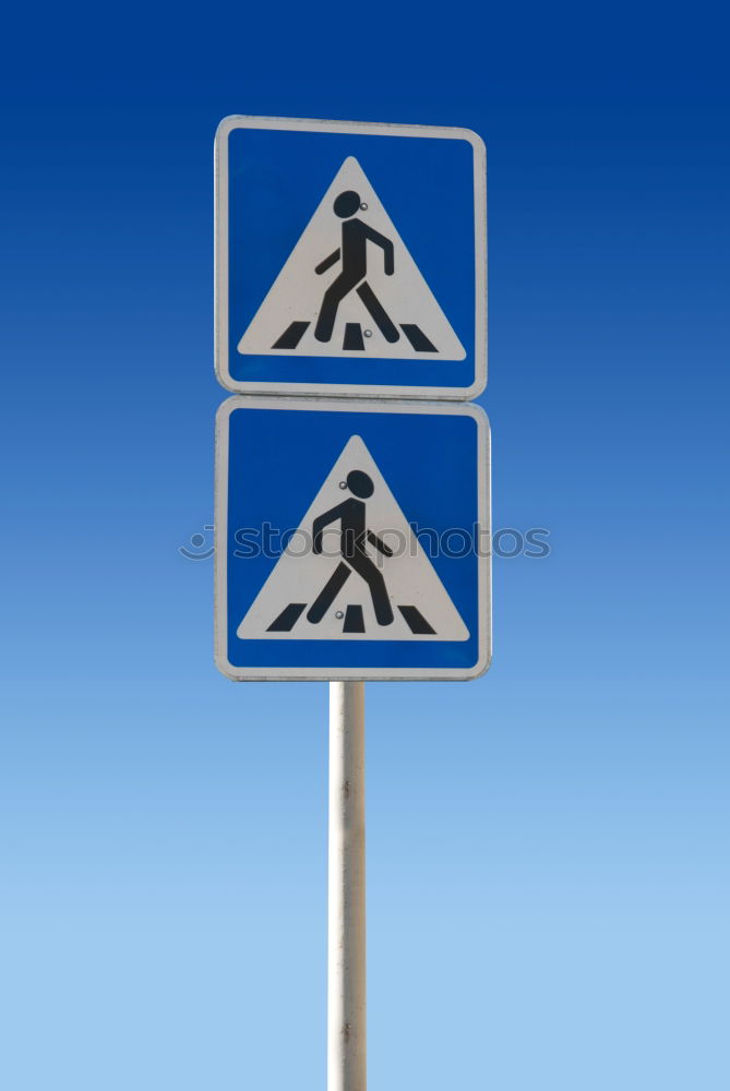 Similar – pedestrian crossing Going