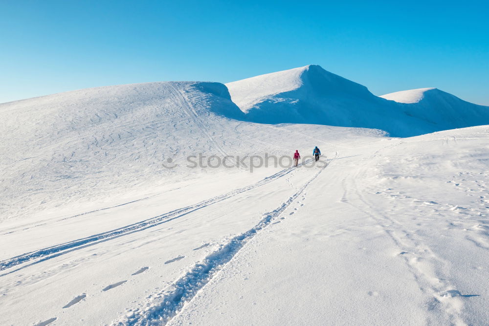 Similar – weg zum gran paradiso