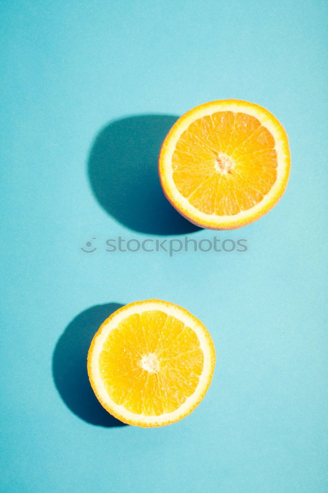 Similar – circles of pineapple on a wooden popsicle sticks