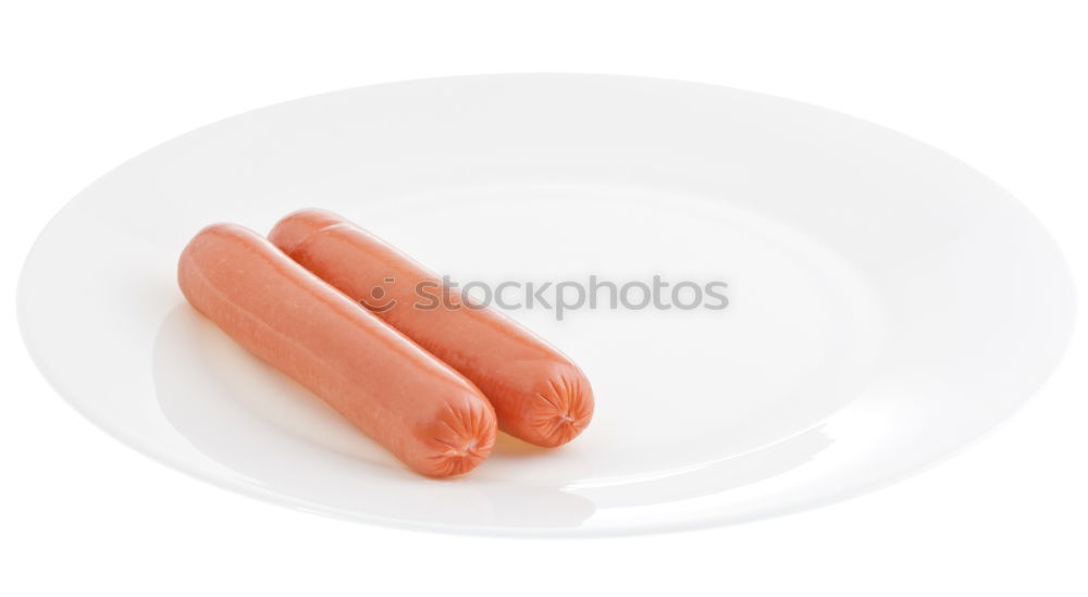 Similar – Image, Stock Photo ham sausage Food Meat