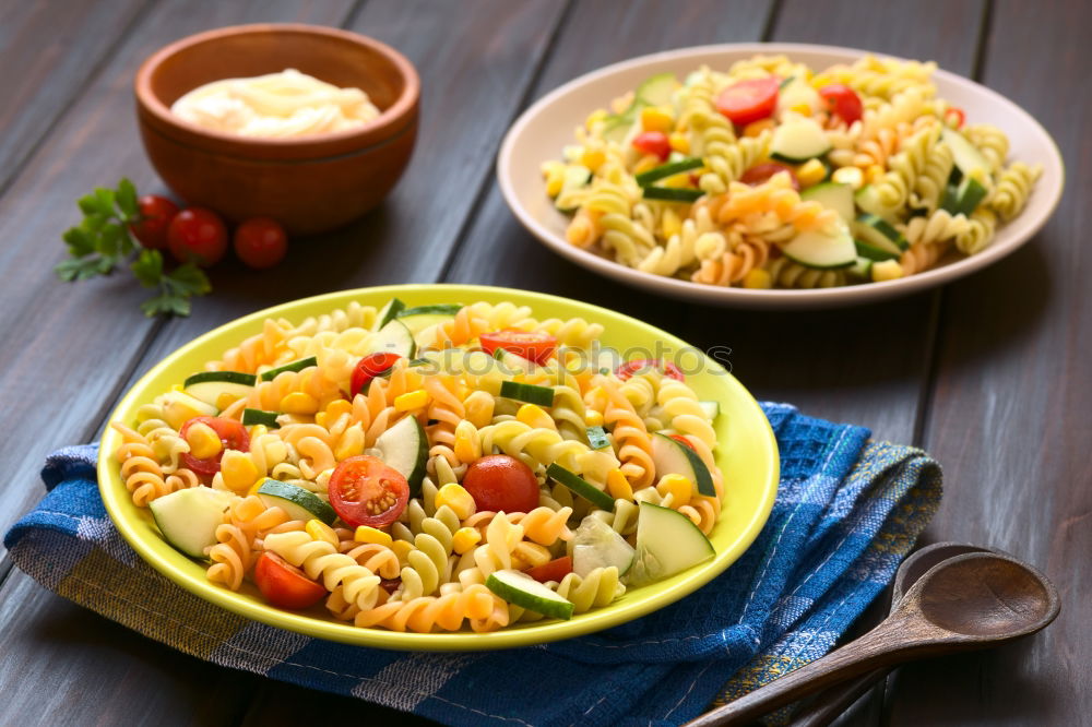 Similar – Image, Stock Photo Risotto with vegetables