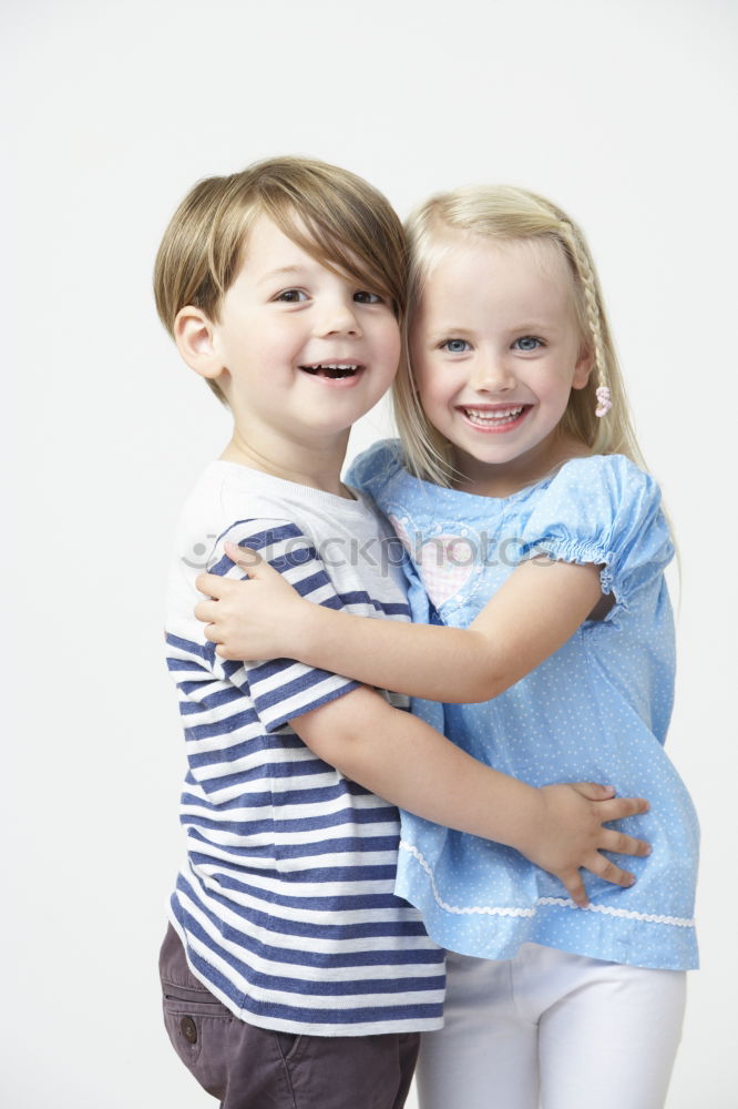 Similar – Image, Stock Photo smiling brothers Lifestyle